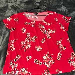 Liz Claiborne. Womens 2X dress top. Great condition